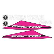 Protetor Adesivo Tank Pad Yamaha Factor 125 2014 - Alta Resistência