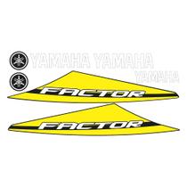 Protetor Adesivo Tank Pad Yamaha Factor 125 2014 - Alta Resistência