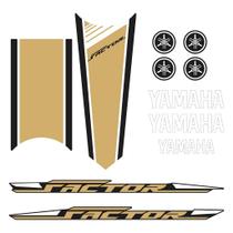 Protetor Adesivo Tank Pad Yamaha Factor 125 2018 - Alta Resistência