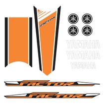 Protetor Adesivo Tank Pad Yamaha Factor 125 2018 - Alta Resistência