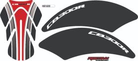 Protetor Adesivo Tanque E Lateral Honda Cb 300 R Kit Protetor Adesivo Tanque E Lateral Honda Cb 300 R Kit