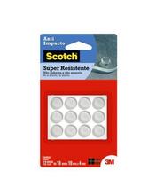 Protetor Adesivos Anti Impacto Medio Redondo HB004263040 3M Protetor Adesivos Anti Impacto Medio Redondo HB004263040 3M