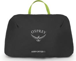Protetor Airporter para mochila Osprey Black Small