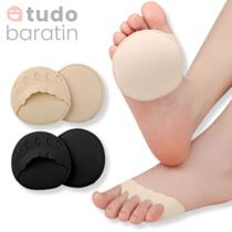 Protetor/Almofada Para Peito de Pé Macio Conforto Para Pés Almofada Para Salto Alto