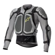Protetor Alpinestars Bionic Action V2 Armadura Cross Cinza