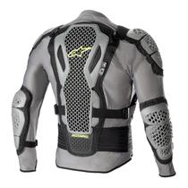 Protetor Alpinestars Bionic Action V2 Armadura Cross Cinza