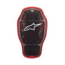 Protetor Alpinestars Nucleon KR 1 Celli Preto e Vermelho Tamanho:M Protetor Alpinestars Nucleon KR 1 Celli Preto e Vermelho Tamanho:M