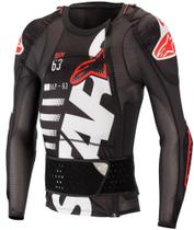 Protetor Alpinestars Sequence armadura motocross trilha Protetor Alpinestars Sequence armadura motocross trilha