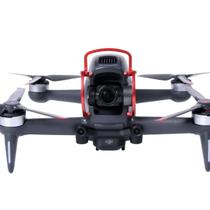 Protetor Alumínio Gimbal Drone DJI FPV Vermelho 12g