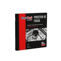 Protetor Alumínio para Fogão RoyalPack 27X27cm - 20 Embalagens com 8 Unidades cada