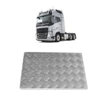 Protetor Alumínio Volvo FH/FM /NH até 2014 Caixa de Bateria