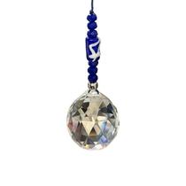 Protetor Ambiente Cristal Facetado Ogum ul 40 Mm Protetor Ambiente Cristal Facetado Ogum ul 40 Mm