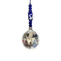 Protetor Ambiente Cristal Facetado Ogum ul 40 Mm Protetor Ambiente Cristal Facetado Ogum ul 40 Mm