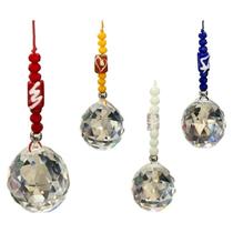 Protetor Ambiente Orixás Cristal Facetado 40Mm-Escolha A Cor