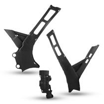 Protetor Amx Quadro Yamaha Yz 125/250 Trilha Enduro Motocross Protetor Amx Quadro Yamaha Yz 125/250 Trilha Enduro Motocross