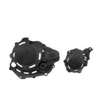 Protetor Amx Tampas Lateral Motor Ktm Husqvarna GasGas 450