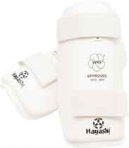 Protetor antebraço / braço para Karate - Hayashí - Homologado WKF Protetor antebraço / braço para Karate - Hayashí - Homologado WKF