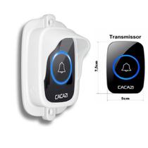 Protetor Anti Furto E Chuva P/ Campainha Cacazi A10 e Hyh10