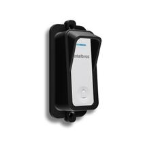 Protetor Anti Furto E Chuva P/ Campainha Intelbras Cik 200 Preto