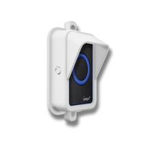 Protetor Anti Furto E Chuva P/ Campainha knup kp CA-331 Cor:Branco