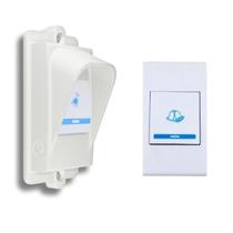 Protetor Anti Furto E Chuva P/ Campainha Lukton,itblue,Ipega