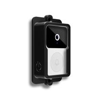 Protetor Anti Furto E Chuva P/ Campainha Tuya M9 preto