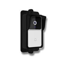 Protetor Anti Furto e Chuva P/ Video Campainha Mini Tuya M8 Protetor Anti Furto e Chuva P/ Video Campainha Mini Tuya M8
