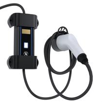 Protetor Anti Furto para Fonte Carregador Tipo 2 Carro Elétrico Com Suporte de Parede para Conector BYD Taysla Volvo - ARTBOX3D