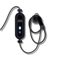 Protetor Anti Furto Slim para Fonte Carregador Tipo 2 Carro Elétrico Com Suporte de Parede para Conector BYD Taysla Volvo