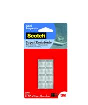 Protetor Anti-Impacto 3M Scotch Quadrado Transparente Fosco 3M Scotch