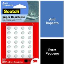 Protetor ANTI-IMPACTO 3M SCOTCH Redondo EXTRA Pequeno 28 Unidades