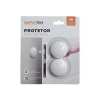 Protetor Anti Impacto Branco - Comfortdoor