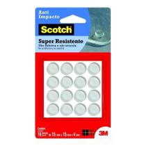 Protetor Anti Impacto Gota Silicone 3m Grande C/ 16 Unid