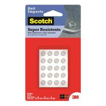 Protetor Anti Impacto Gota Silicone 3m Pequena C/ 20 Unid