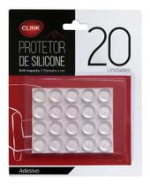 Protetor Anti-impacto Móveis Gotas De Silicone Adesivo 20und