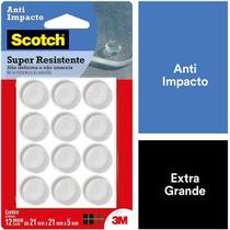 Protetor ANTI-IMPACTO Redondo EXTRA Grande 12 UND