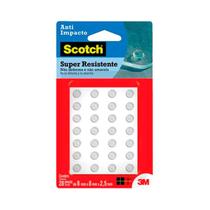 Protetor anti impacto redondo pequeno 3m - 28 unidades