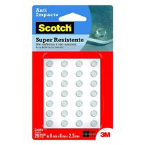 Protetor Anti-Impacto Scotch Redondo Extra Pequeno (PP) 3M