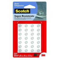 Protetor Anti-Impacto Scotch Redondo PP C/28 Unidades 3M