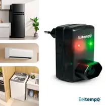 Protetor Anti Raio e Quedas Para Geladeira Freezer Com Temporizador Beltempo Protetor Anti Raio e Quedas Para Geladeira Freezer Com Temporizador Beltempo