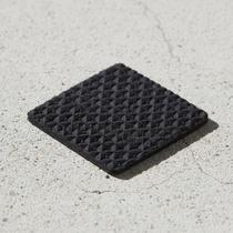 Protetor Antideslizante 3M Quadrado Preto Extra Grande