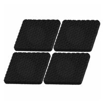 Protetor Antideslizante 3M Quadrado Preto Extra Grande