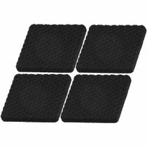 Protetor Antideslizante Scotch Quadrado Extra Grande Eva para Piso Preto 4 Unidades 3M Brasil Protetor Antideslizante Scotch Quadrado Extra Grande Eva para Piso Preto 4 Unidades 3M Brasil