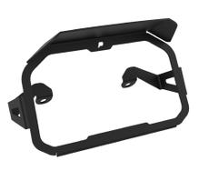 Protetor antifurto trava roubo moldura c/ aba p/ painel Tft BMW S1000 XR