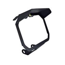 Protetor antifurto trava roubo moldura c/ aba p/ painel Tft digital R1300 GS GS1300