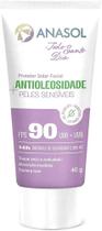 Protetor Antioleosidade Peles Sensíveis FPS 90 40g Anasol Protetor Antioleosidade Peles Sensíveis FPS 90 40g Anasol
