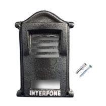 Protetor Antivandalismo Antifurto para Interfone F8S HDL Protetor Antivandalismo Antifurto para Interfone F8S HDL