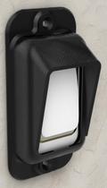 Protetor Antivandalismo Campainha Universal ABS Preto