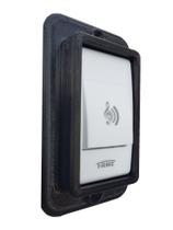 Protetor Antivandalismo Compatível Campainha Sem Fio Fame