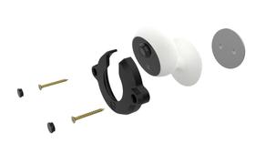 Protetor Antivandalismo Compativel Com Camera Imou Cue-2c